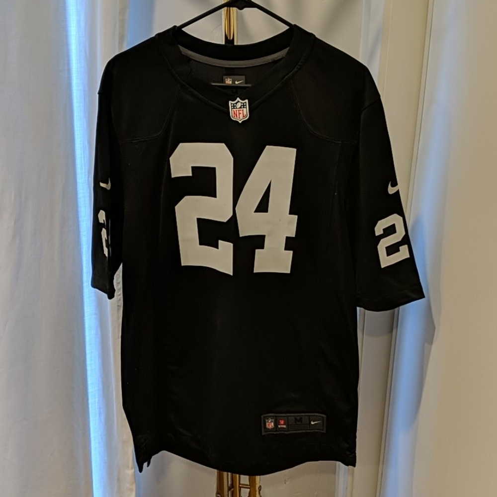 Raiders Jersey Charles Woodson #24